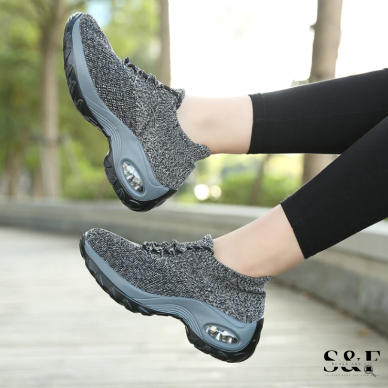 Calçado Ergonómico Antidolor para mulher